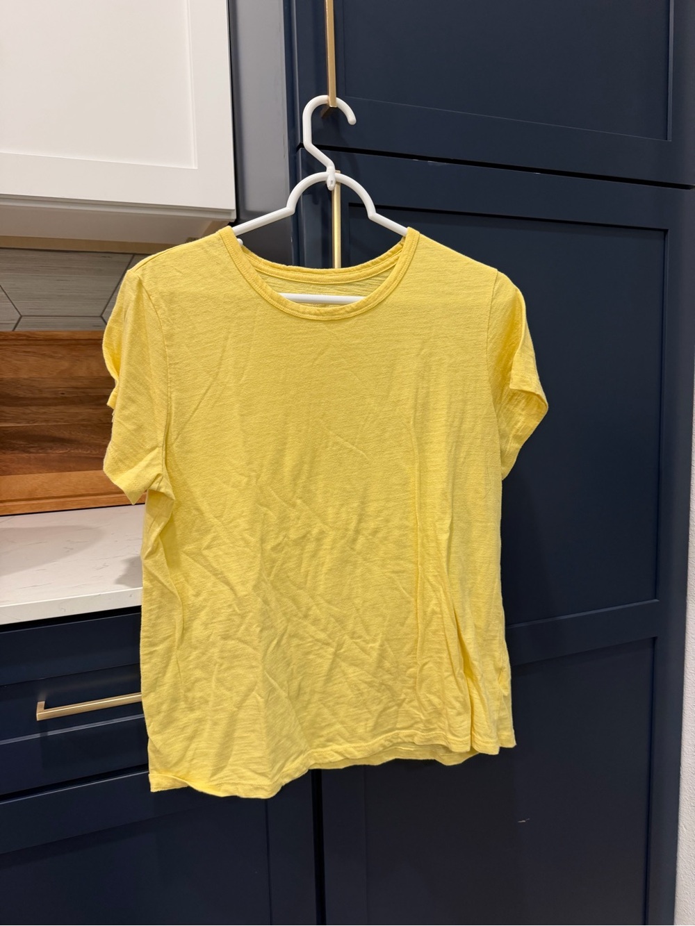 Time and Tru Yellow T-Shirt